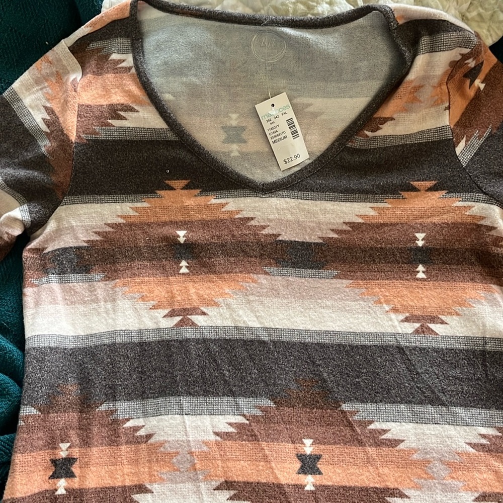 Maurice’s 24/7 Geometric Tee